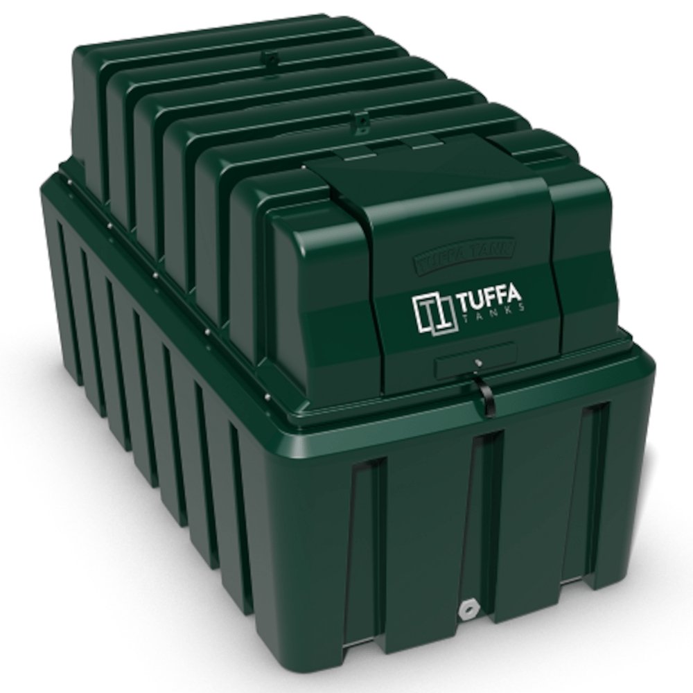 2500 Litre Plastic Bunded Oil Tank - Tuffa Tanks 2500HB