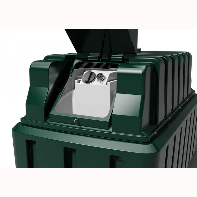 2500 Litre Plastic Bunded Oil Tank - Tuffa Tanks 2500HB