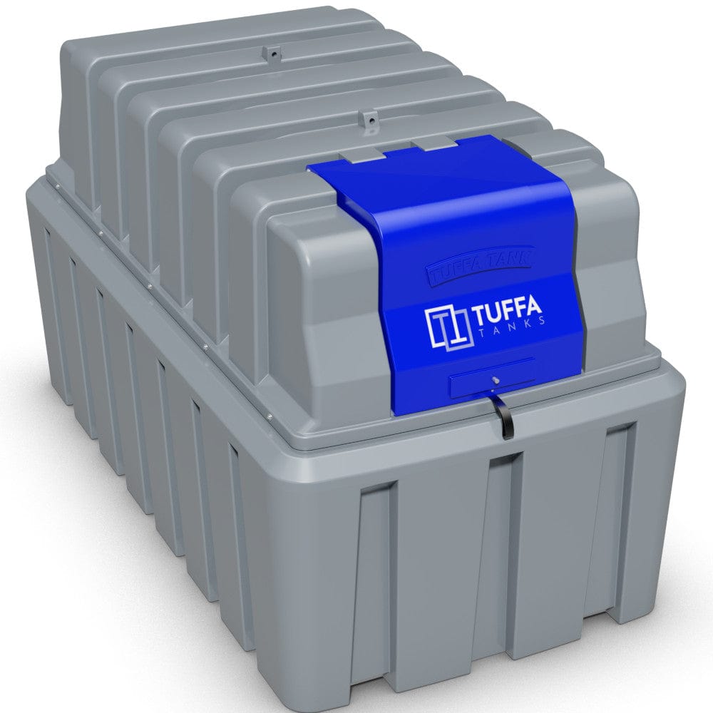 2500 Litre Plastic Bunded Adblue Tank - Tuffa 2500HBFSAD