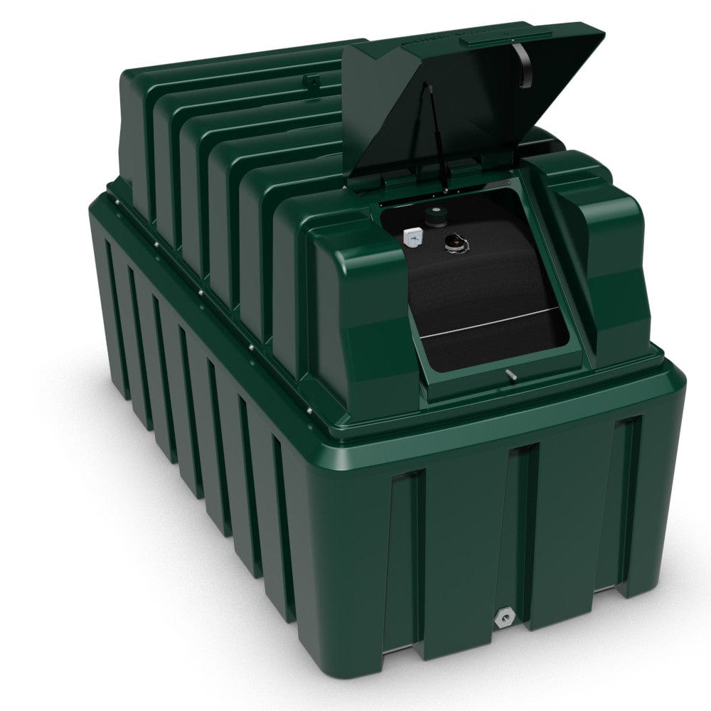 2440 Litre Fire Protected Bunded Oil Tank - Tuffa 2500HBFP