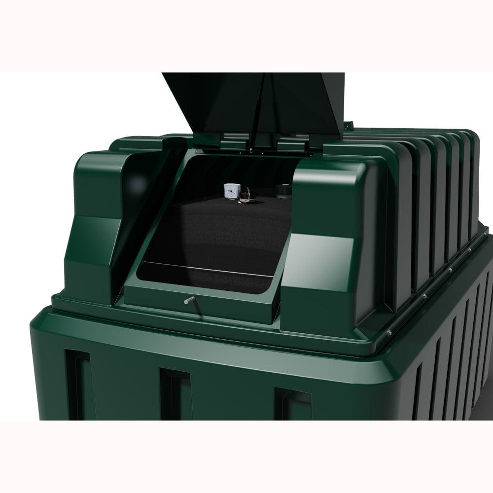 2440 Litre Fire Protected Bunded Oil Tank - Tuffa 2500HBFP