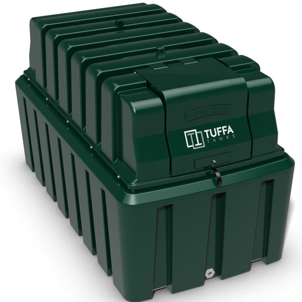 2440 Litre Fire Protected Bunded Oil Tank - Tuffa 2500HBFP