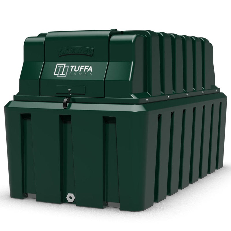 2440 Litre Fire Protected Bunded Oil Tank - Tuffa 2500HBFP
