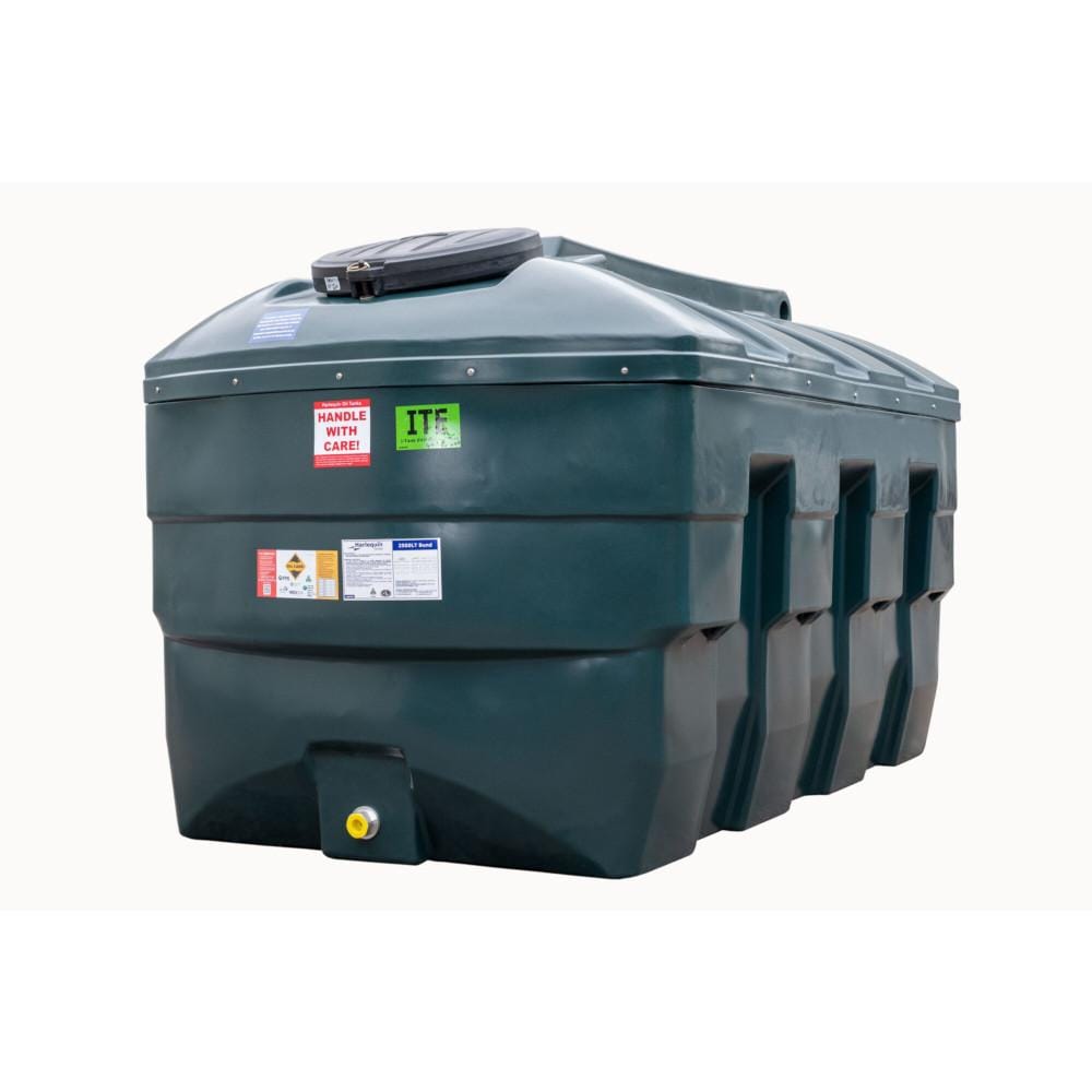 Harlequin 2500 Litre Bunded Oil Tank - 2500ITE