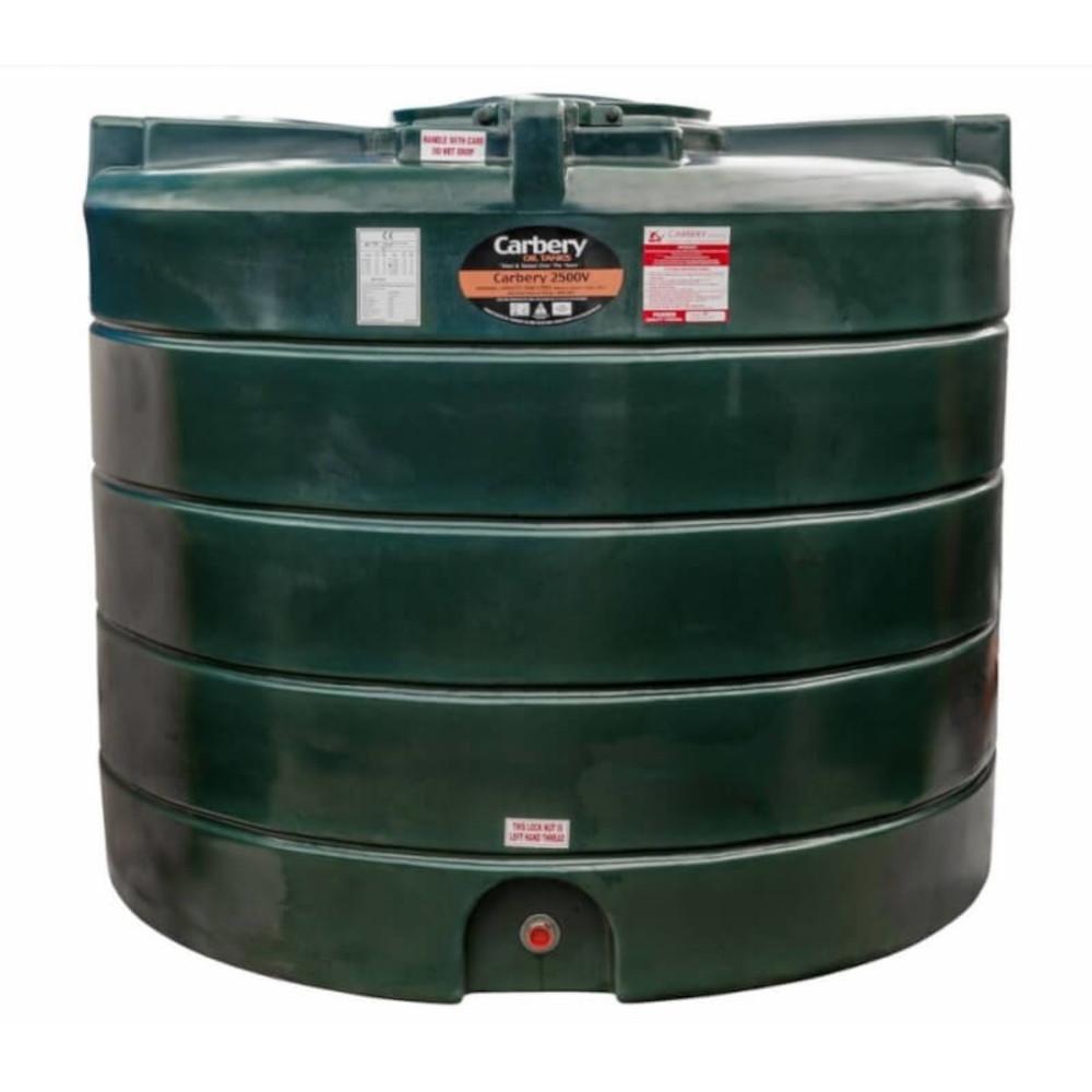 Carbery 2500V Single Skin Oil Tank