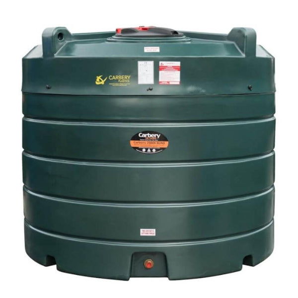 Carbery 2500 Vertical Bunded Oil Tank