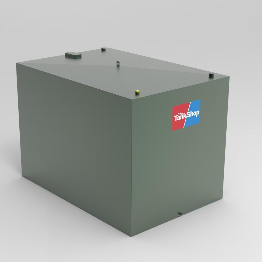2500 Litre Steel Bunded Oil Tank