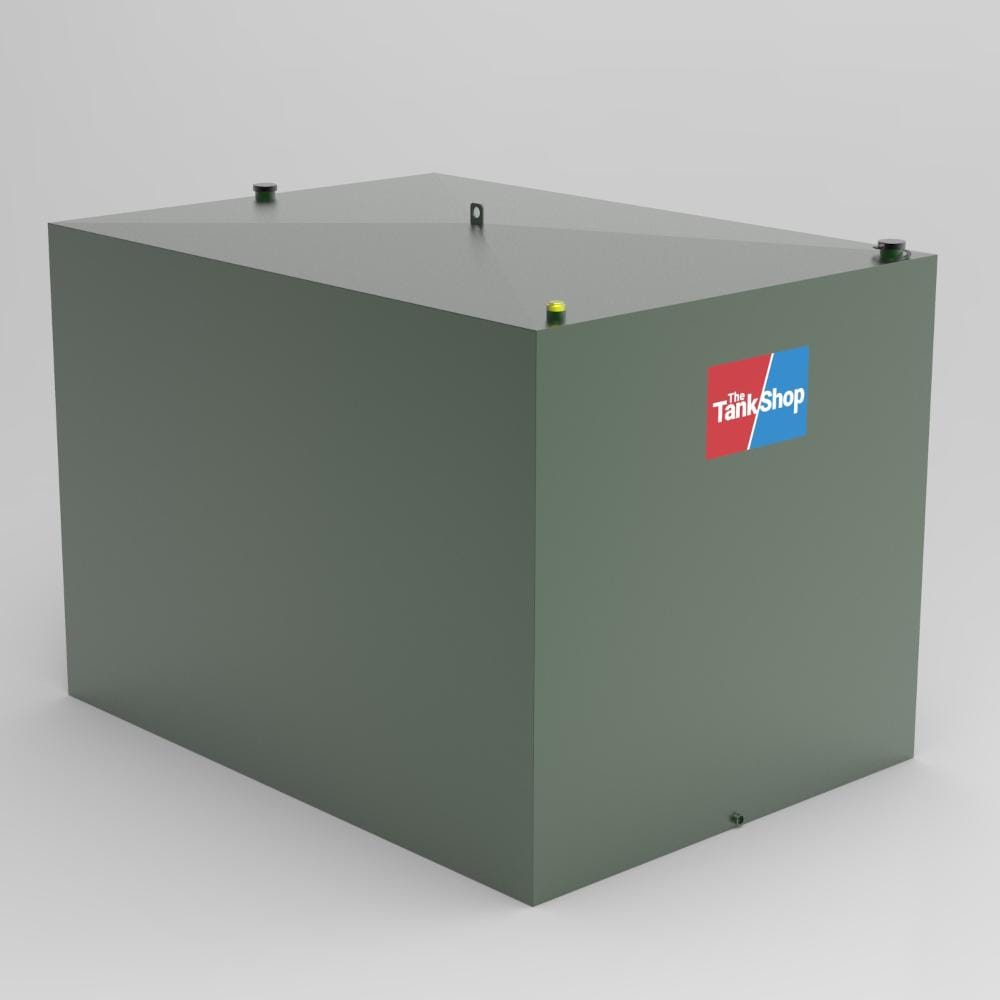 2500 Litre Steel Single Skin Oil Tank