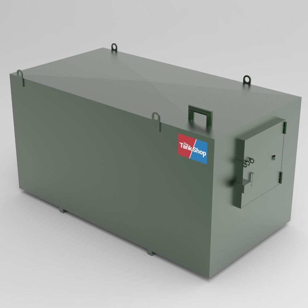 2500 Litre Steel Bunded Diesel Dispenser