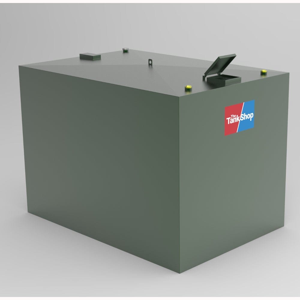 2500 Litre Steel Bunded Waste oil Tank from The Tank Shop