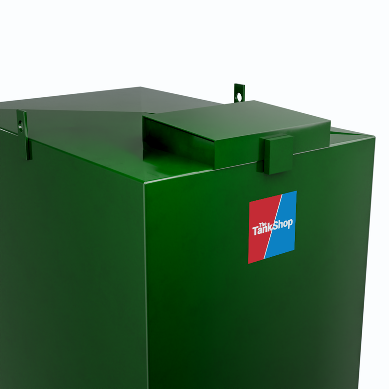 3000 Litres Steel Bunded Oil Tank with Lockable Lid