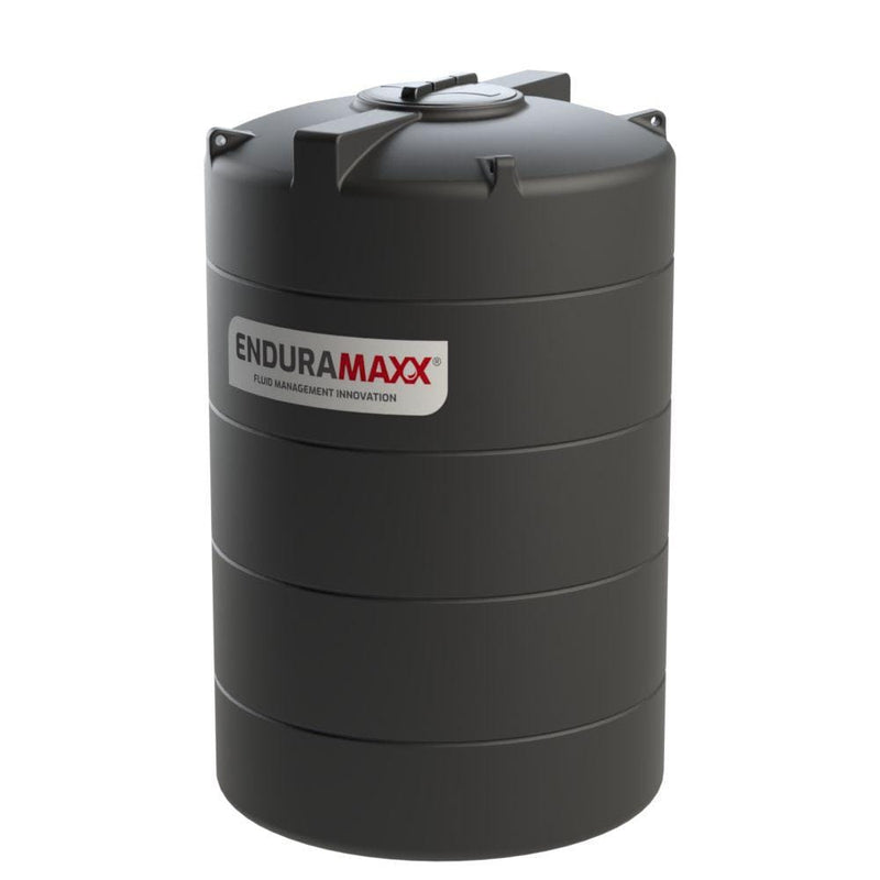 Enduramaxx 3000 Litre Liquid Fertiliser Tank - Small Footprint - Black