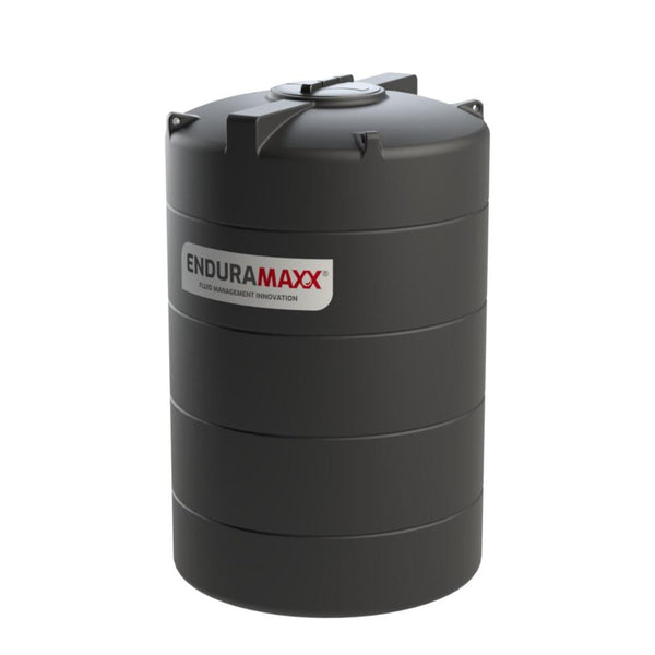 Enduramaxx 3000 Litre Rainwater Tank - Small Footprint - Black