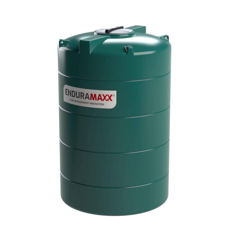 Enduramaxx 3000 Litre Rainwater Tank - Small Footprint - Green
