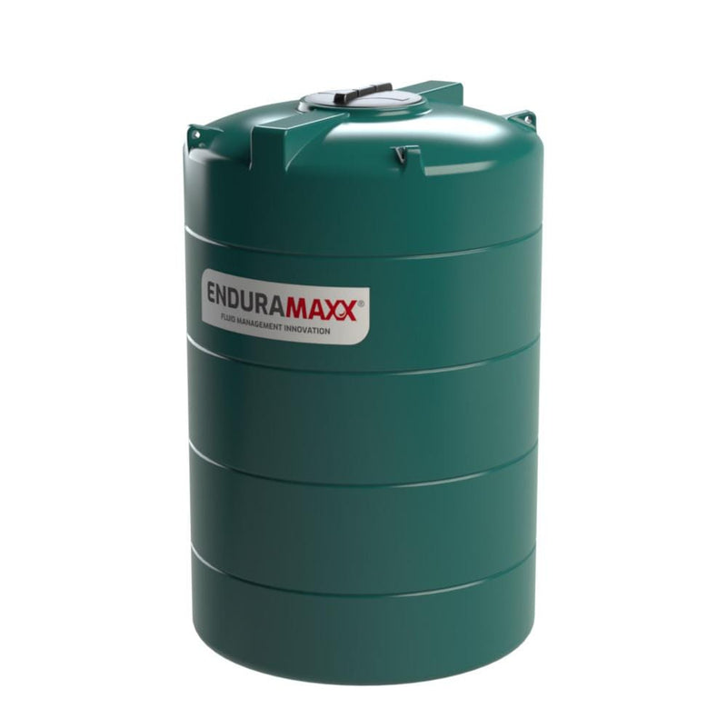 Enduramaxx 3000 Litre Water Tank, Slimline in Dark Green