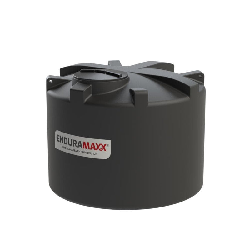 Enduramaxx 3000 Litre Rainwater Tank - Low Profile - Black