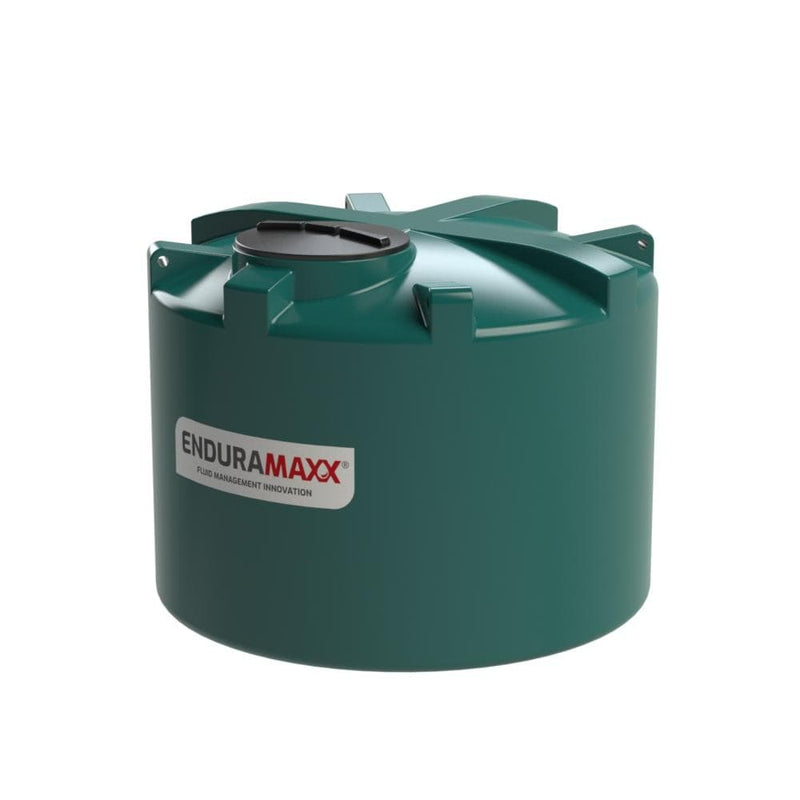 Enduramaxx 3000 Litre Rainwater Tank - Low Profile - Green