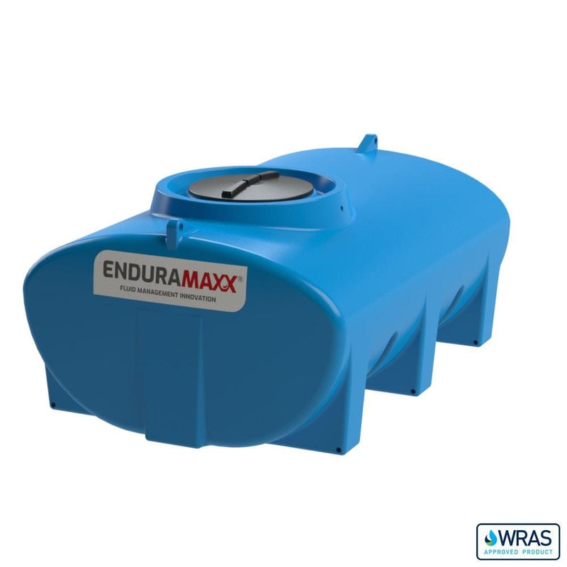 Enduramaxx 3000 Litre Horizontal Transportable Water Tank