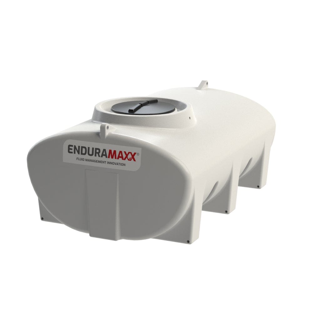 Enduramaxx 3000 Litre Horizontal Transportable Water Tank in natural