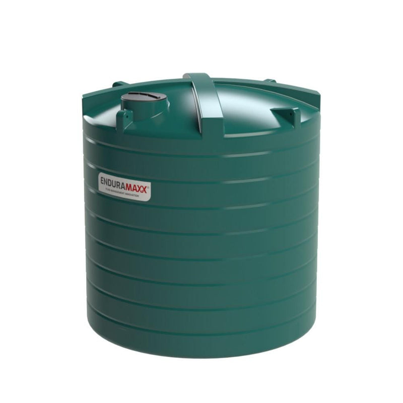 30,000 Litre Water Tank from Enduramaxx in Dark Green
