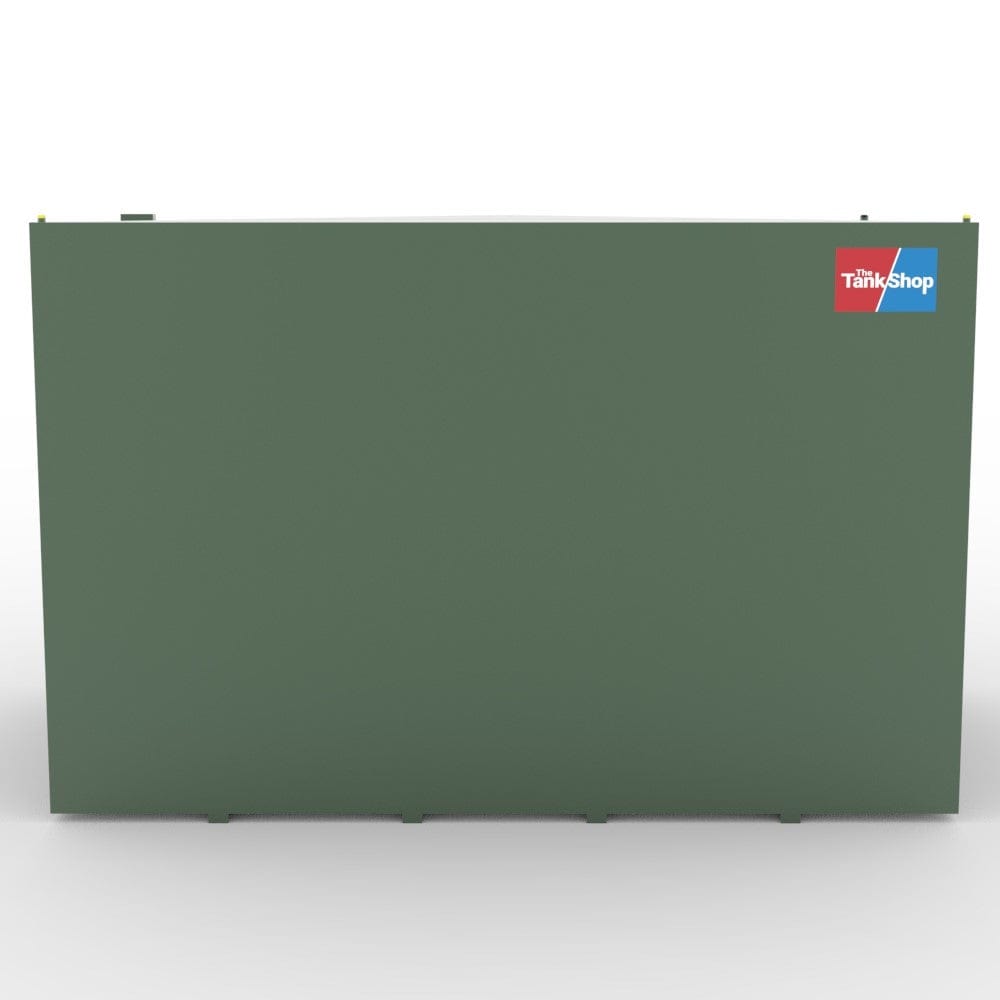 The Tank Shops 30,000 LItre Steel Bunded Oil Tank Side View