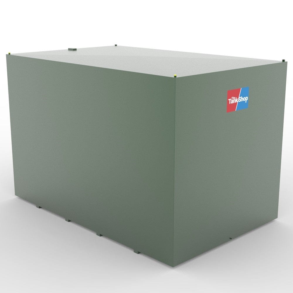 The Tank Shops 30,000 LItre Steel Bunded Oil Tank