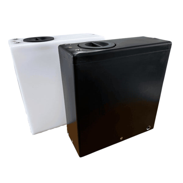31 Gallon RV Black Water Holding Tank - WT-3100 Waste Tank For Trailers, Campers, Boats 12 thumbnail image