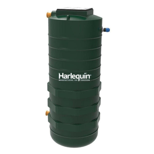 3200PSE2 Harlequin 3200 Litre Effluent Pump Station - Twin Pump