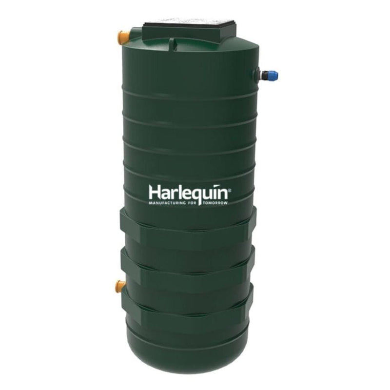 Harlequin 3200PSV2 Twin Pump Sewage Pump Station