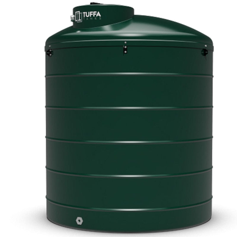 3500 Litre Plastic Bunded Oil Tank - Tuffa Tanks 3500VB