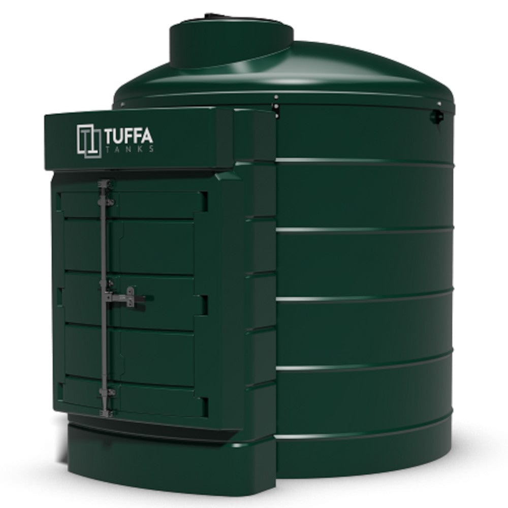 3500 Litre Plastic Bunded Oil Tank - Tuffa Tanks 3500VB