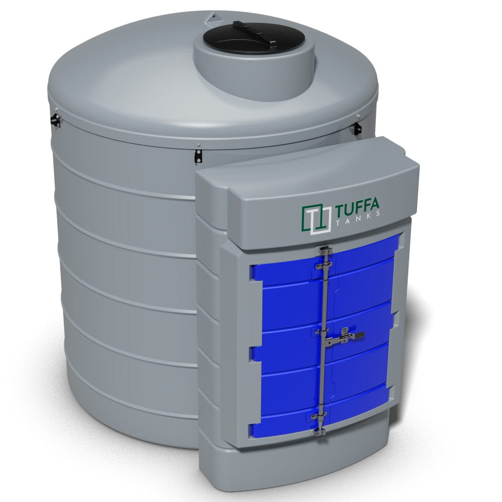 3500 Litre Plastic Bunded Adblue Tank - Tuffa 3500VBFSAD