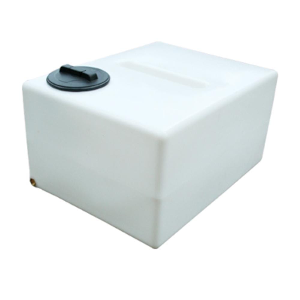 350 Litre Low Profile Baffled Water Tank