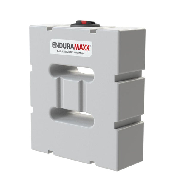 Enduramaxx 400 Litre Upright Baffled Water Tank in Natural Colour