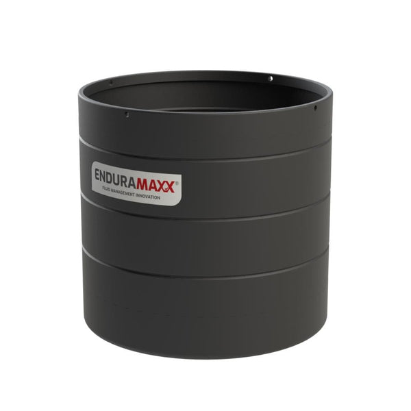 Enduramaxx 4000 Litre Open Top Water Tank - Black