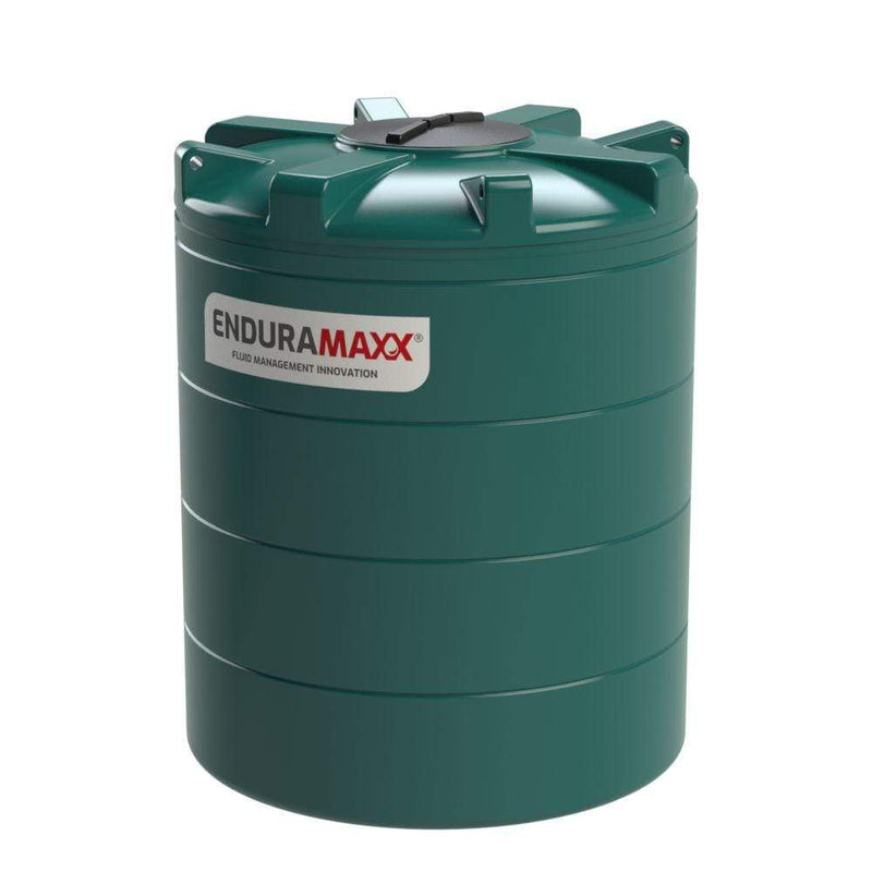 Enduramaxx 4000 Litre Rainwater Tank - Small Footprint - Green