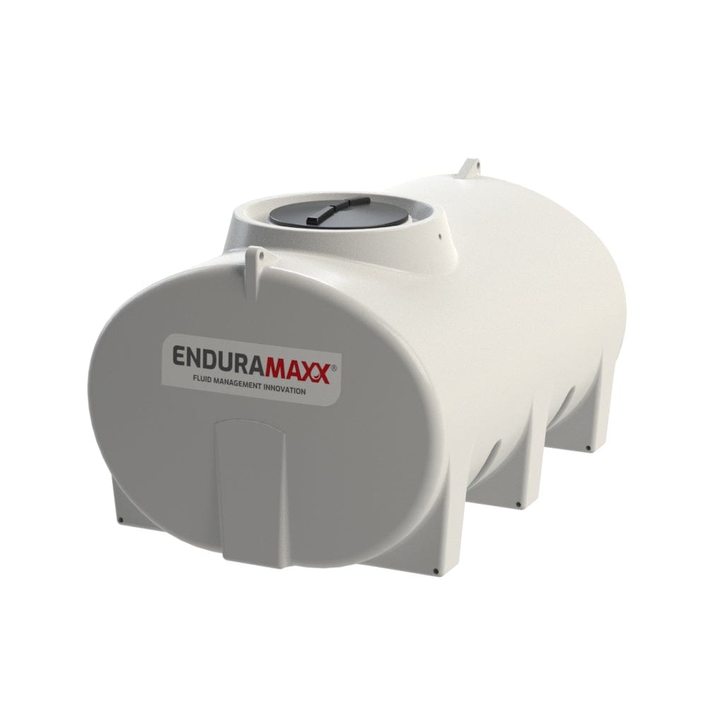 Enduramaxx 4000 Litre Horizontal Transportable Water Tank in natural