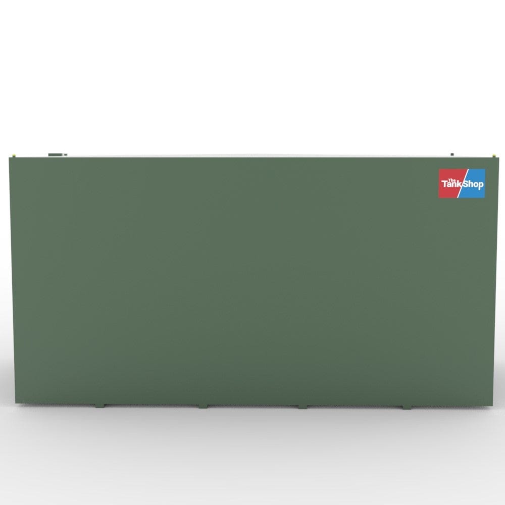 The Tank Shops 40,000 LItre Steel Bunded Oil Tank Side View