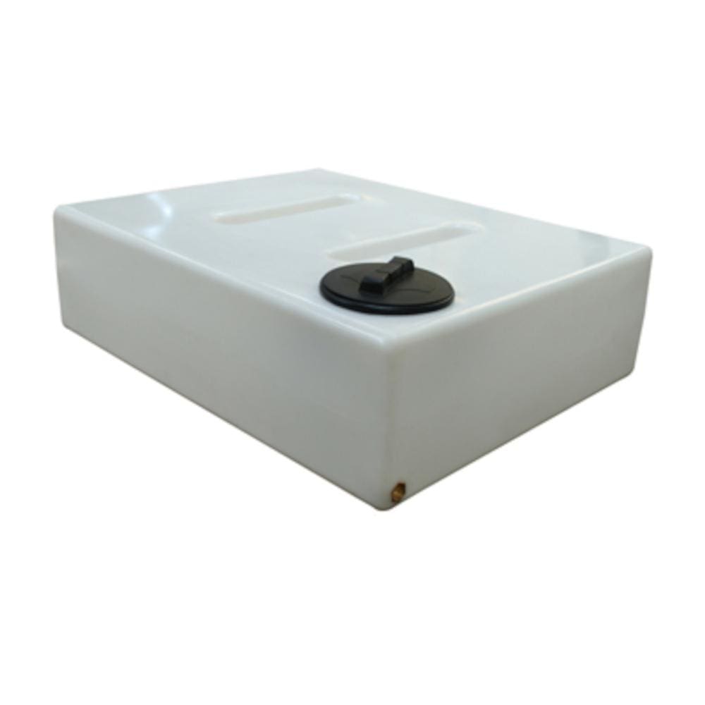 400 Litre Low Profile Baffled Water Tank