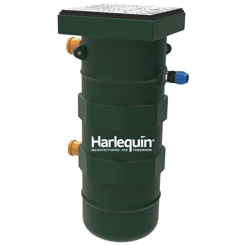 450PSE1 Harlequin 450 Litre Effluent Pump Station - Single Pump