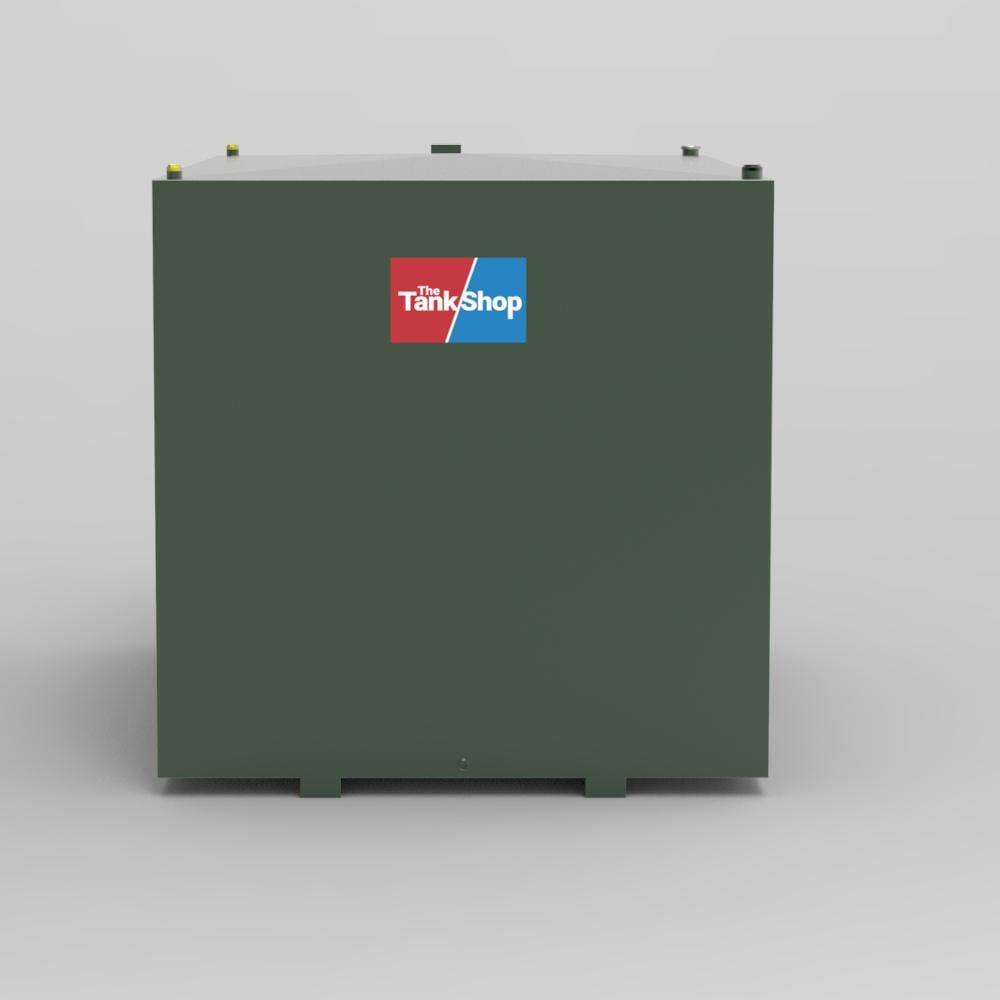 4600 Litre Steel Bunded Commercial Oil Tank