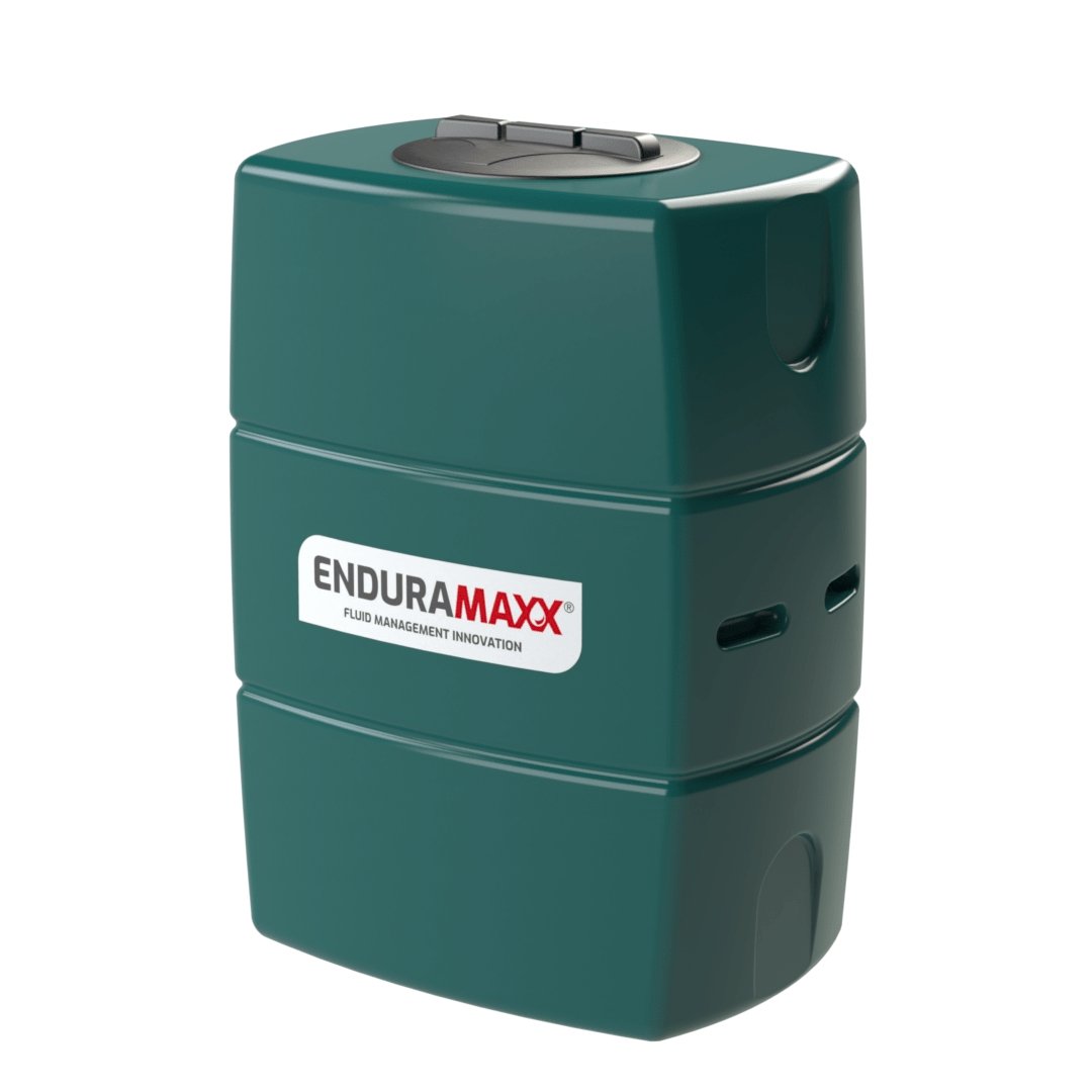 Enduramaxx 500 Litre Plastic Slimline Water Tank In Green