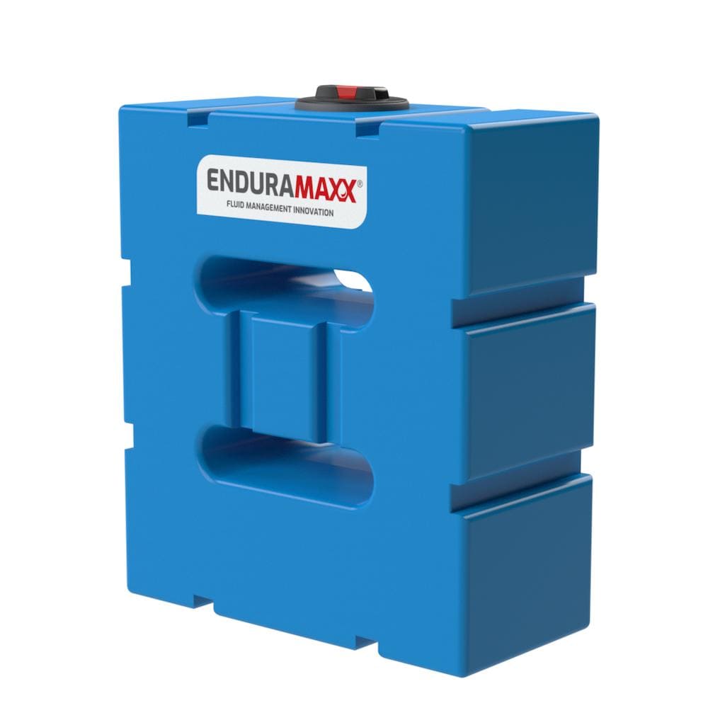 Enduramaxx 500 Litre Upright Baffled Water Tank in Boat Blue