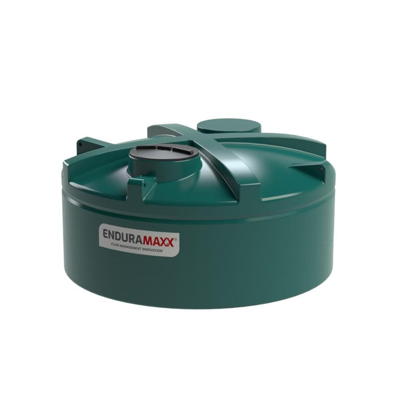 Enduramaxx 5000 Litre Rainwater Tank - Low Profile - Green