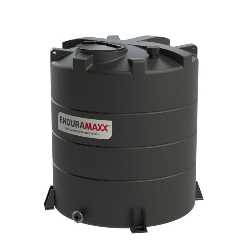 Enduramaxx 5000 Litre Molasses Tank - Small Footprint - Black