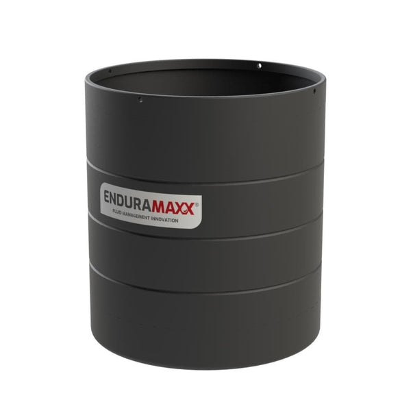 Enduramaxx 5000 Litre Open Top Water Tank - Black