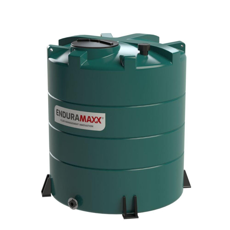 Enduramaxx 5000 Litre Liquid Fertiliser Tank - Small Footprint - Green