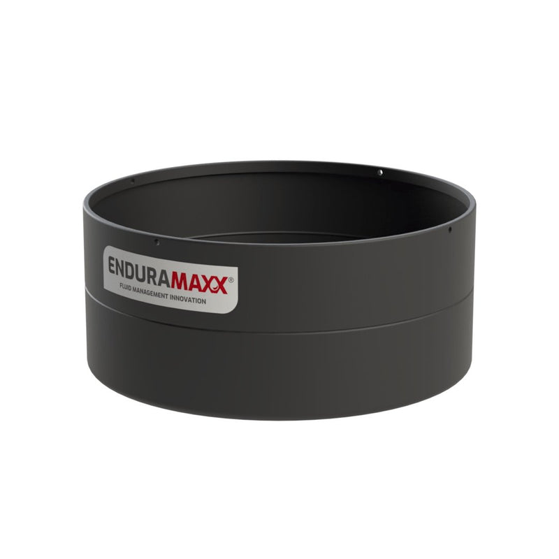 Enduramaxx 4000 Litre Open Top Water Tank - Low Profile - Black
