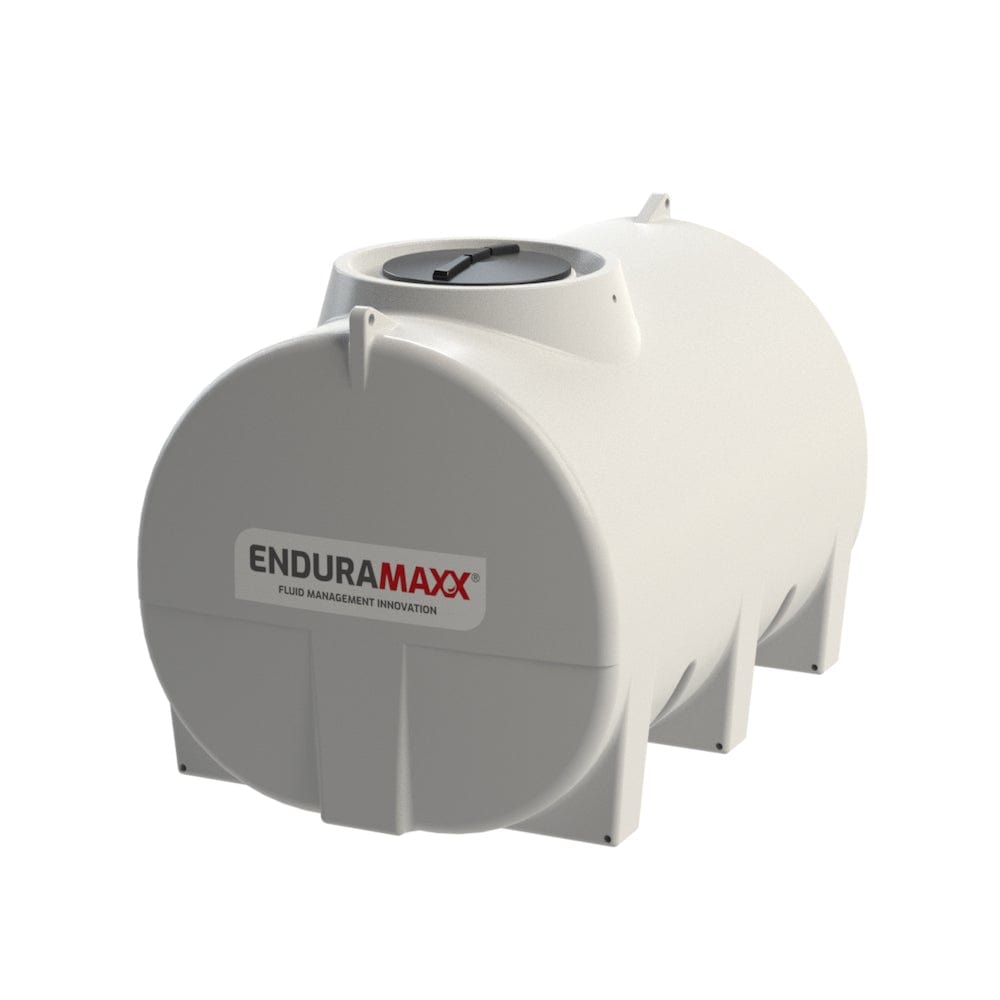 Enduramaxx 6000 Litre Horizontal Transportable Water Tank in Natural