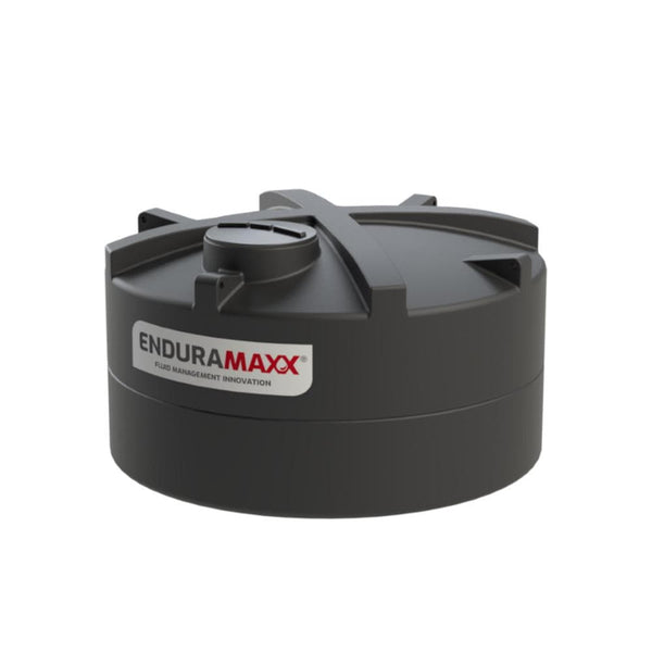 Enduramaxx 5000 Litre Rainwater Tank - Low Profile - Black